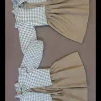 لباس بچگانه دوقلو