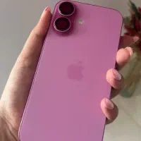 ایفون ۱۶ نرمال صورتی