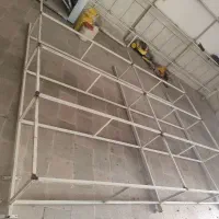 ویترین فلزی عرض 35