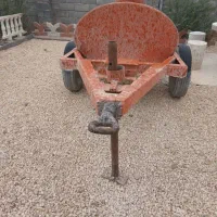 تانکر چرخدار ۱۰۰۰ لیتری