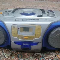 ضبط صوت سانیو(SANYO)