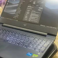 لپتاپ ویکتوس ۱۵ در حد / نقدی معاوضه با موتور