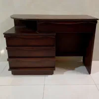 میز چوبی 4 کشو