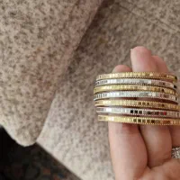 النگو طلاروس سایز۱