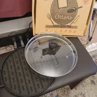 ماهیتابه گریل