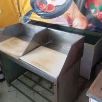 میز استیل