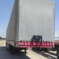 کانتینر چادری نادر