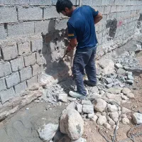 دریل تخریب رضا