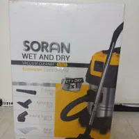 جارو برقی آب و خاک کسری مدل سوران 5000 کاملا نو