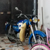 یاماها ۱۲۵ مدل ۶۰