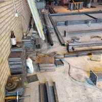 جوشکاری سیار*نبشی نما*پله*سقف شیروانی*نورمخفی