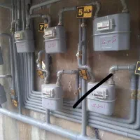 گازرسانی حمام چی