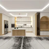 تولیدکننده واقعی کابینت هستیم پیش ساخته نصف قیمت