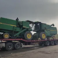 استخدام راننده کمباین جاندییر