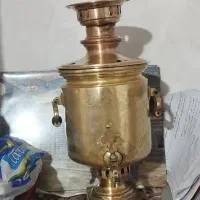 سماور زغالی قدیمی 130 سال