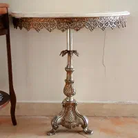 میز آیینه جنس برنج