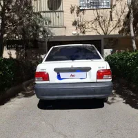 پراید مدل 1398 SE بیرنگ