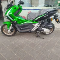 موتور سیکلت AGV 150 کویر