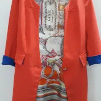 کت تک زنانه به همراه روسری