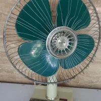 پنکه رومیزی توشیبا ژاپن قدیمی بسیار سالم