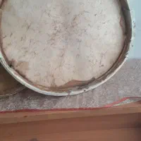 چرم اماده برای طبل