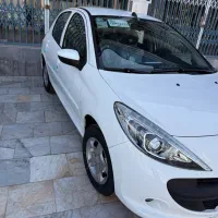 پژو ۲۰۷ اتومات TU5P مدل ۱۴۰۵ فول آپشن خشک