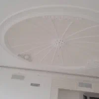 نقاسی ساختمان درب وپنجره ونما ورنگ داخل ساختمان
