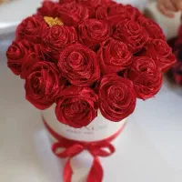 انواع دسته گل های ربانی و پروانهای