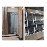 تولیدوتعمیر توری ودرب وپنجره