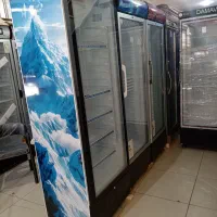 یخچال ایستاده نوشیدنی درب سکوریت شرکتی