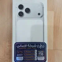 ایفون ۱۷ پرومکس ۲۵۶گیگ CH سیلور پلمپ ریجسترشده