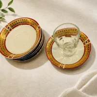 زیر استکان شیک