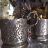 انگاره عتیقه نقره