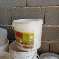 سطل|ظروف نگهدارنده، پلاستیکی، یکبارمصرف|قرچک, ولی آباد|دیوار