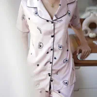 دوخت انواع لباس خواب ساتن/شومیز/کت/مانتو