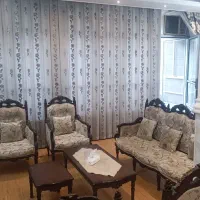 مبل استیل سلطنتی با دو میز عسلی
