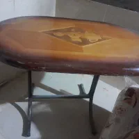 میز 2 نفره سالم در حد نو