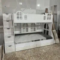 تخت دوطبقه مدل مانی/ اقساط کد ۸۹۱۲