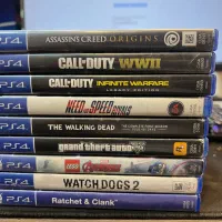 دیسک بازی ps4 / ps5|کنسول، بازی ویدئویی و آنلاین|مشهد, سراب|دیوار