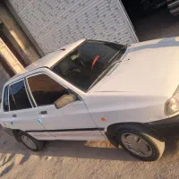 پراید مدل ۸۸ دوگانه