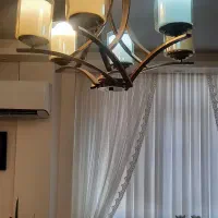لوستر ۶ شاخه