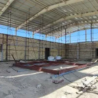 داربست فلزی آسمان خراش