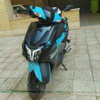 TVS اتومات|موتورسیکلت|نجفآباد, مولوی شمالی|دیوار
