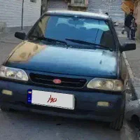 فروش پراید یشمی متالیک