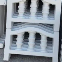 طراحی باغ و متریال