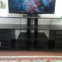 میز ال ای دی شیشه ای