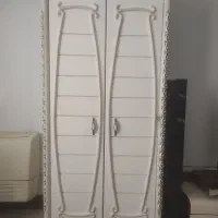 کمد دو درب در حد نو