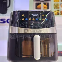 سرخ کن بدون روغن GAF-778 گوسونیک|اجاق گاز و لوازم برقی پخت‌وپز|مشهد, کوشش|دیوار