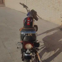 موتور هندا مدل ۹۵ کارت پلاک تکمیل