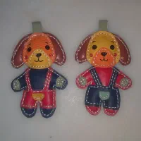 دوخت عروسک  کار در منزل خود